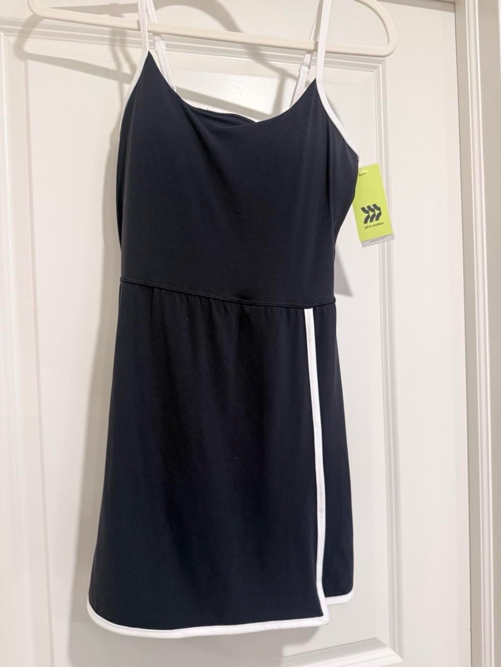 NWT Navy & White Trim Tennis Dress
